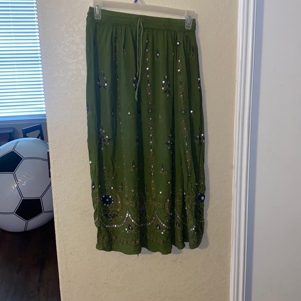 Highness Maxi skirt.